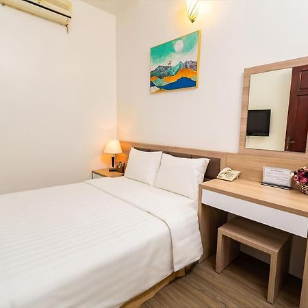 The Ky Moi Hotel Hanoi Buitenkant foto