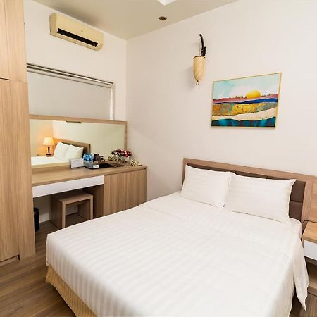 The Ky Moi Hotel Hanoi Buitenkant foto