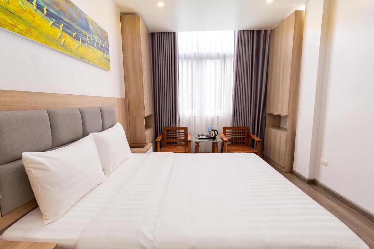 The Ky Moi Hotel Hanoi Buitenkant foto