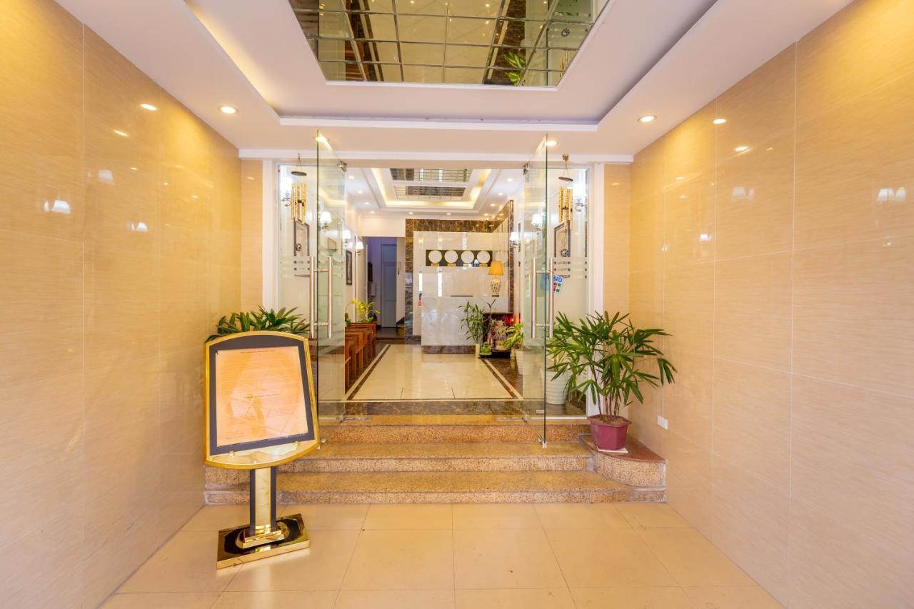 The Ky Moi Hotel Hanoi Buitenkant foto