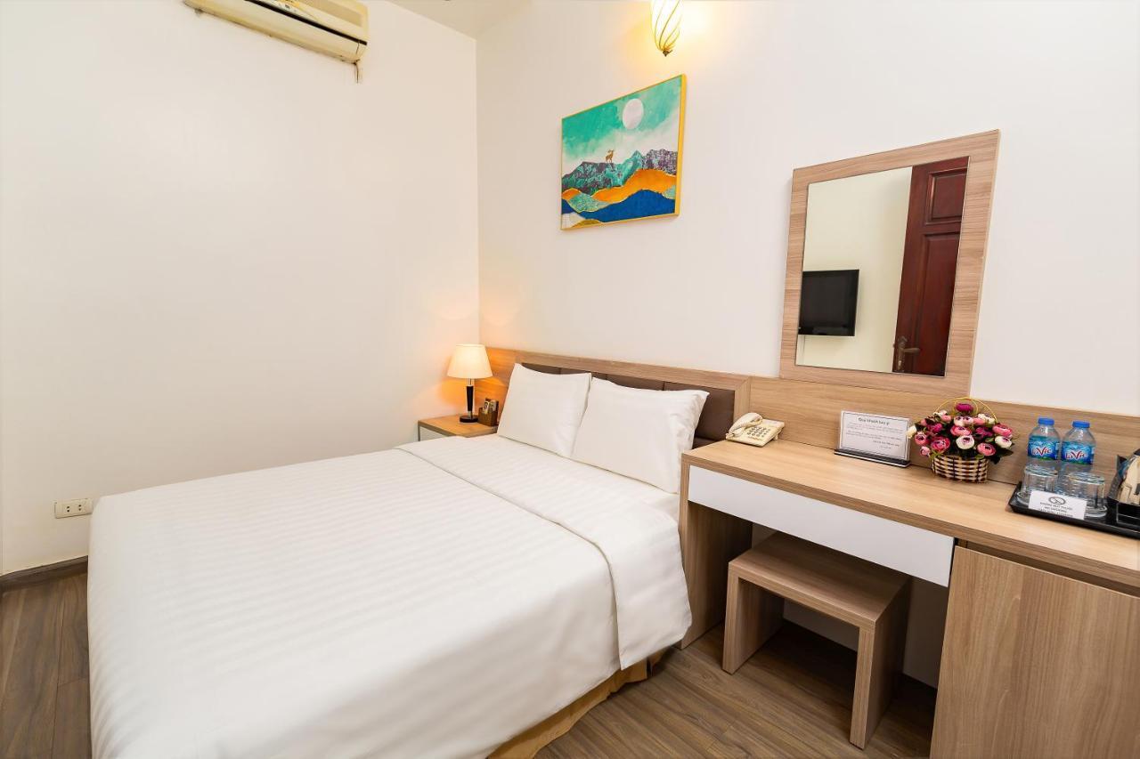 The Ky Moi Hotel Hanoi Buitenkant foto