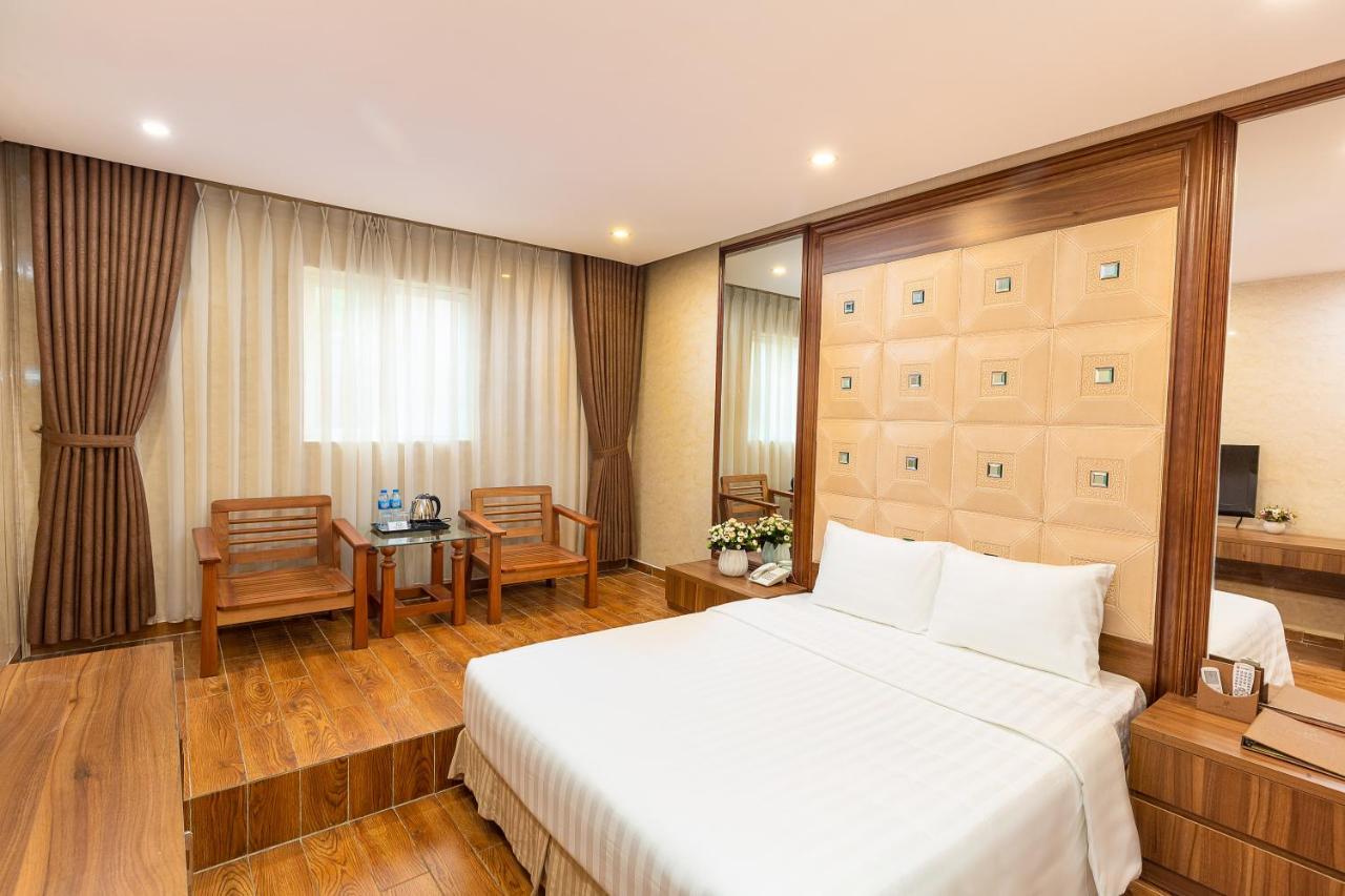The Ky Moi Hotel Hanoi Buitenkant foto