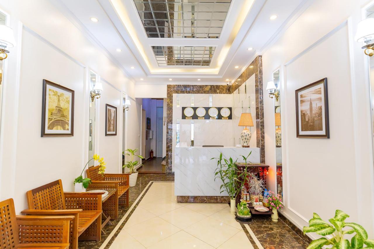 The Ky Moi Hotel Hanoi Buitenkant foto