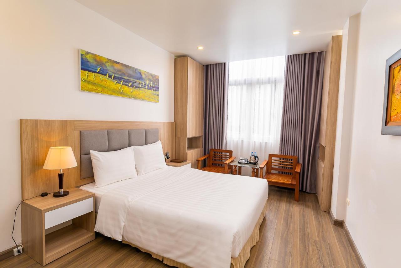 The Ky Moi Hotel Hanoi Buitenkant foto