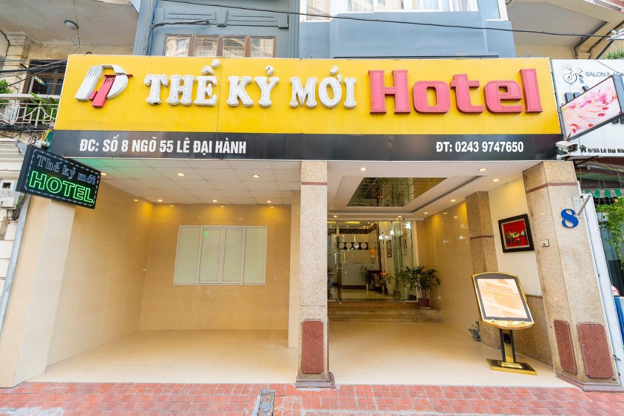 The Ky Moi Hotel Hanoi Buitenkant foto