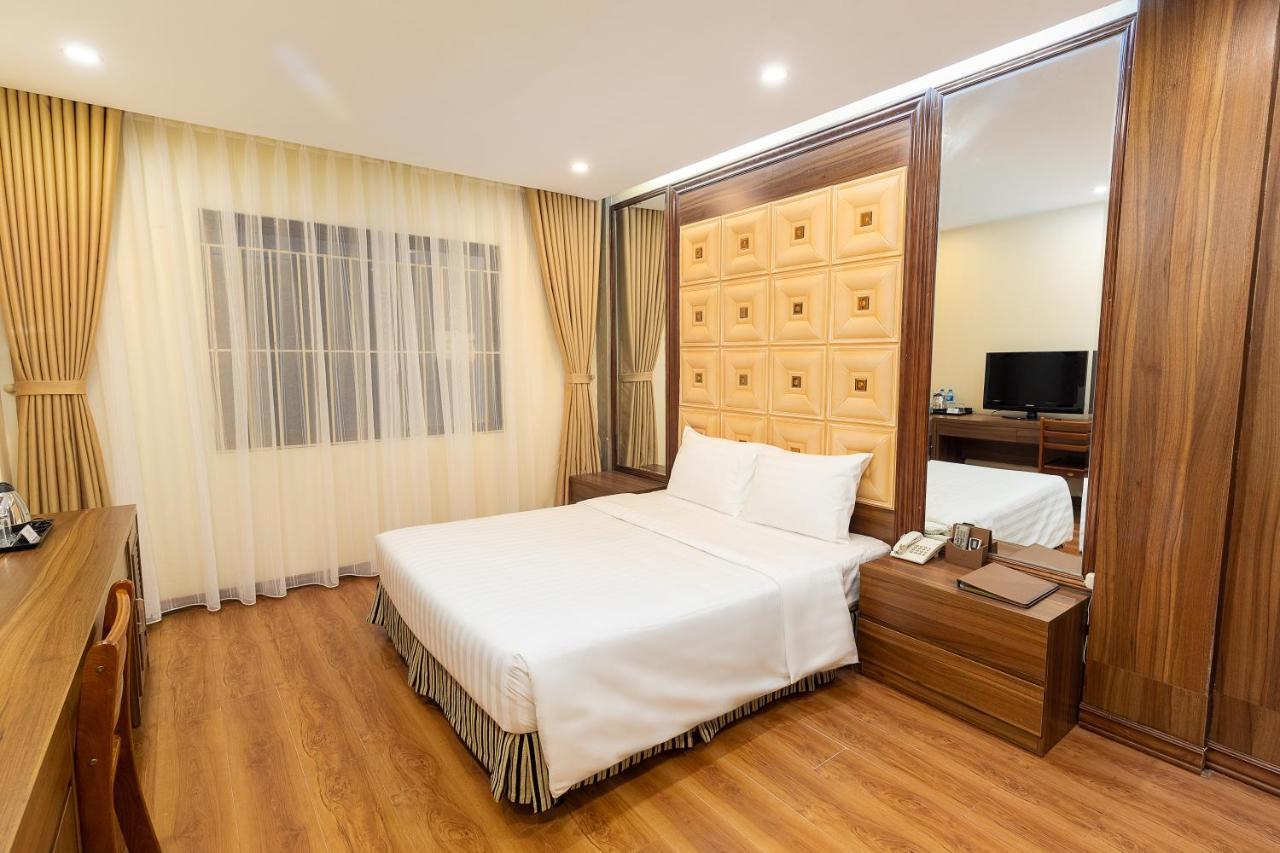 The Ky Moi Hotel Hanoi Buitenkant foto