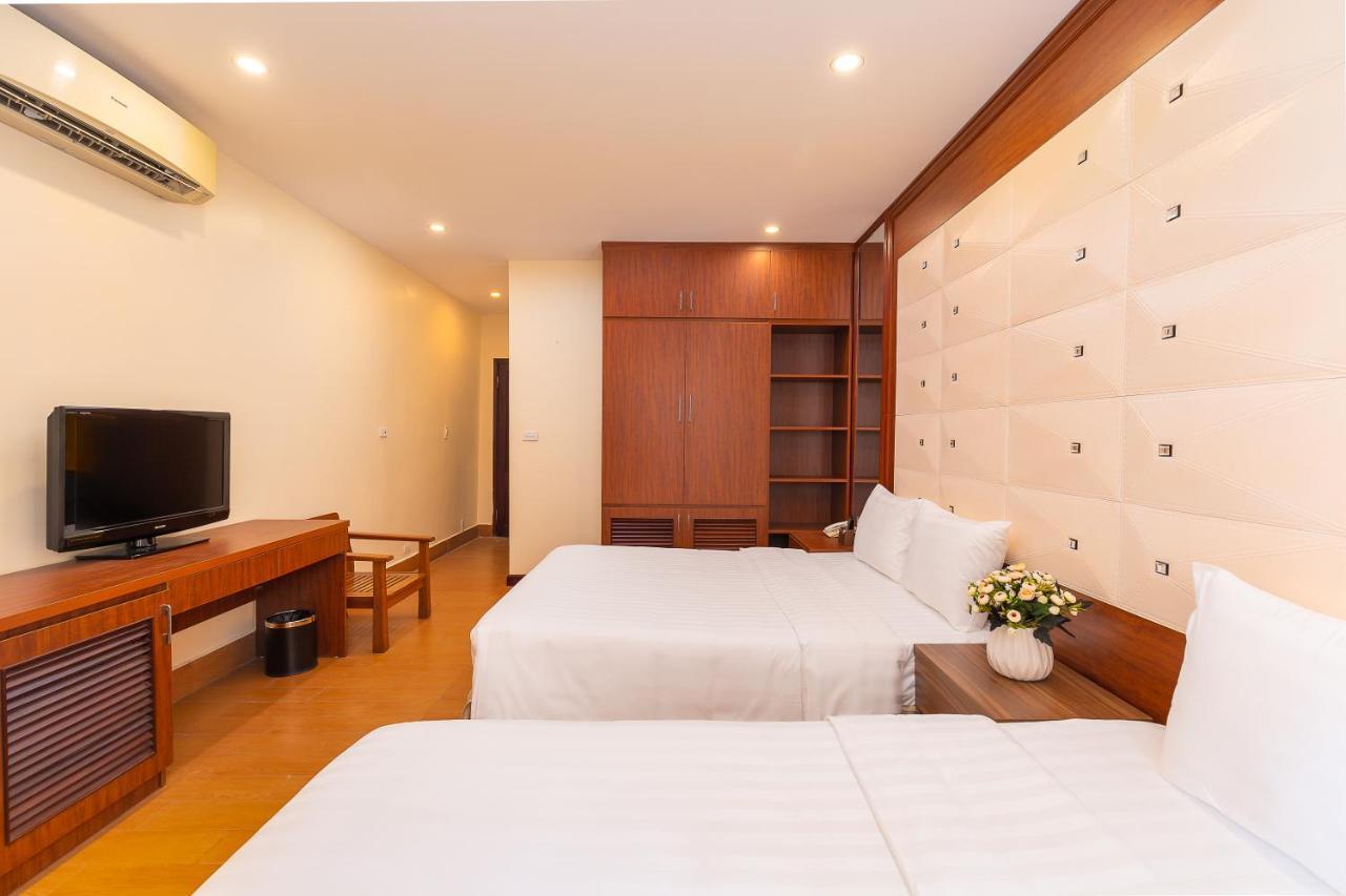 The Ky Moi Hotel Hanoi Buitenkant foto