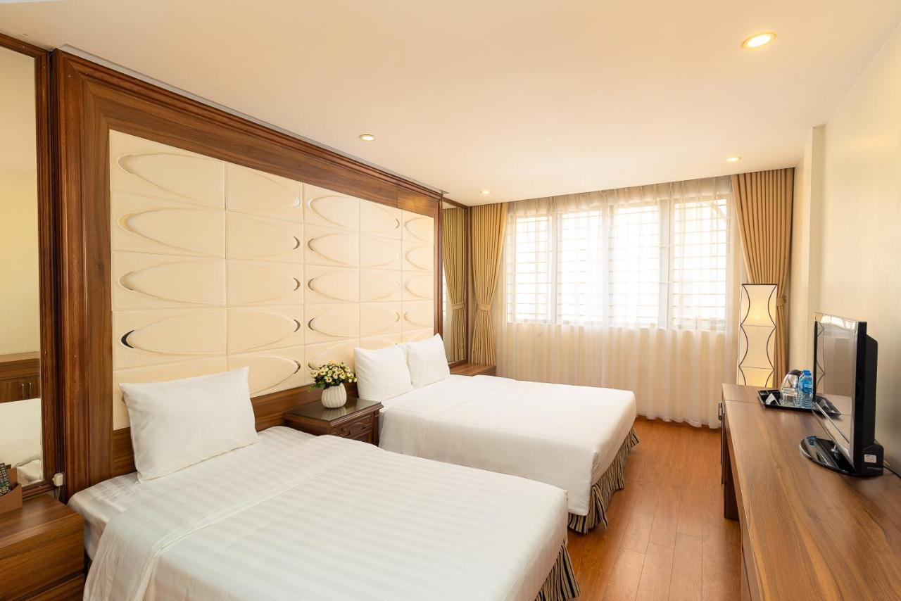The Ky Moi Hotel Hanoi Buitenkant foto