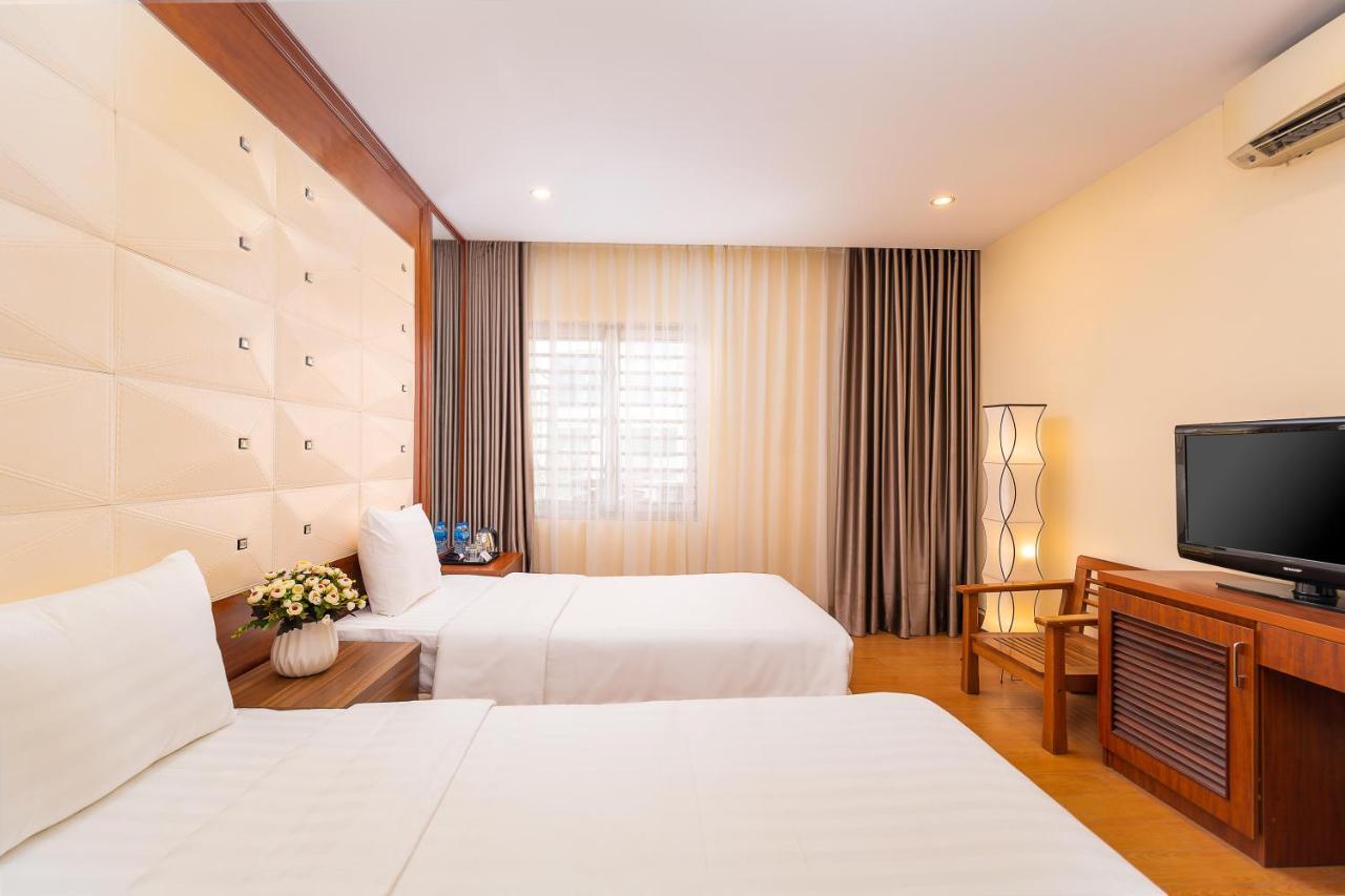 The Ky Moi Hotel Hanoi Buitenkant foto