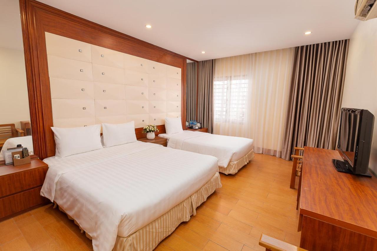 The Ky Moi Hotel Hanoi Buitenkant foto